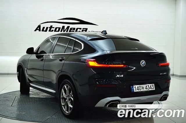 BMW X4 2024 — фото 3