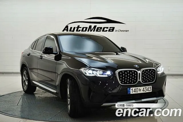 BMW X4 2024 — фото 4