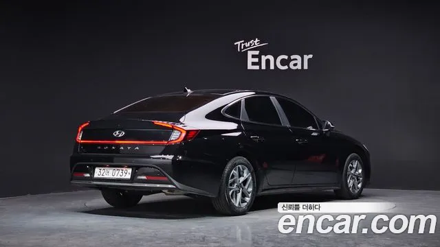 Hyundai Sonata 2020 — фото 1
