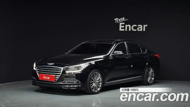 Hyundai Genesis 2014 — фото 1