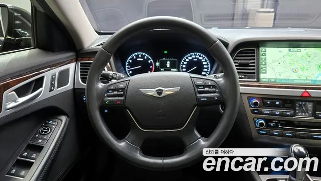 Hyundai Genesis 2014 — фото 13