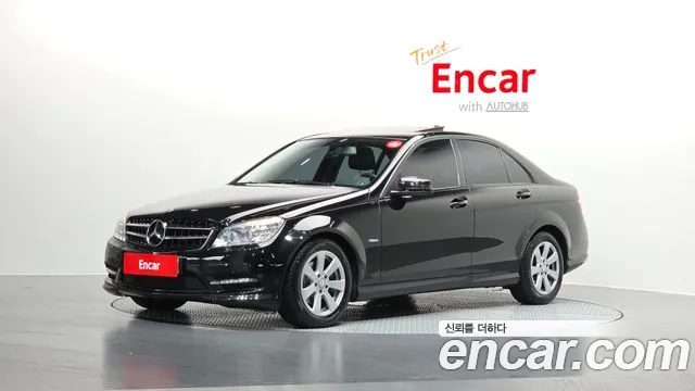 Mercedes-Benz C-Class 2011 — фото 1