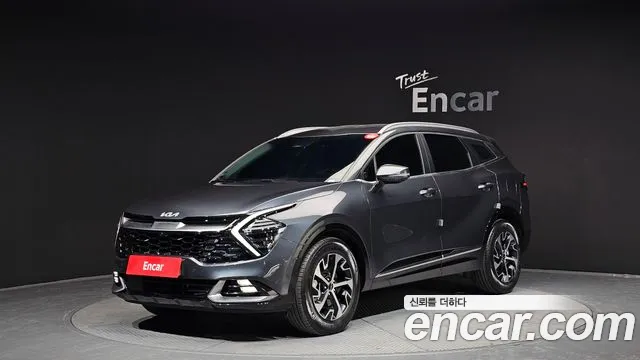 Kia Sportage 2022 — фото 1