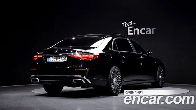 Mercedes-Benz S-Class 2023 — фото 2