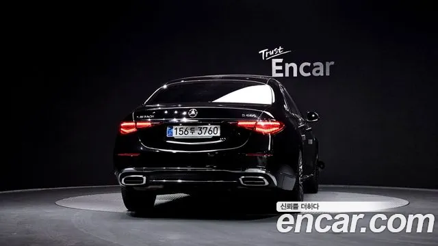 Mercedes-Benz S-Class 2023 — фото 4
