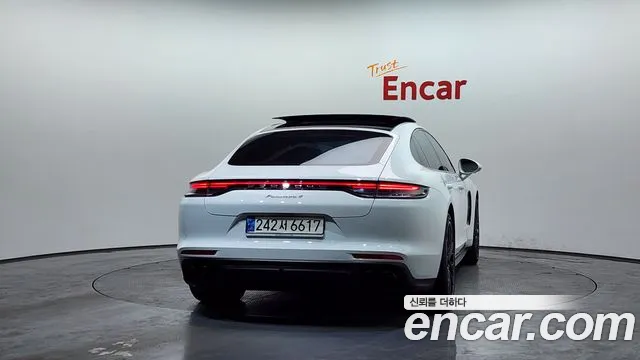 Porsche Panamera 2021 — фото 4