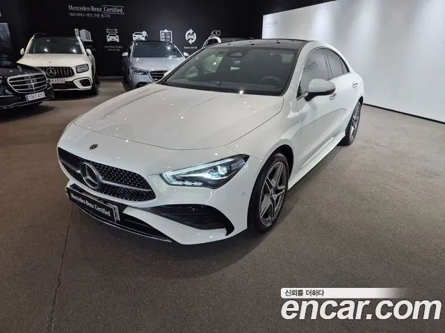 Mercedes-Benz CLA-Class 2025 — фото 1