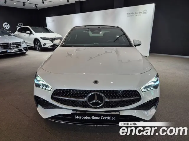 Mercedes-Benz CLA-Class 2025 — фото 3