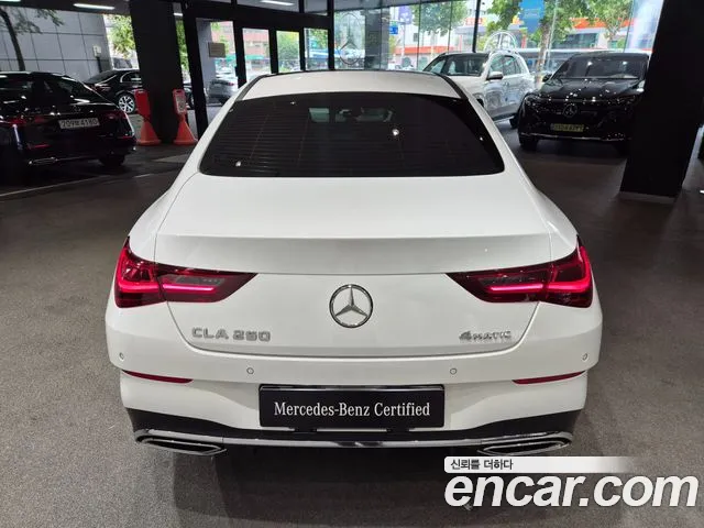 Mercedes-Benz CLA-Class 2025 — фото 4