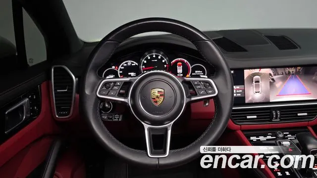 Porsche Cayenne 2021 — фото 12