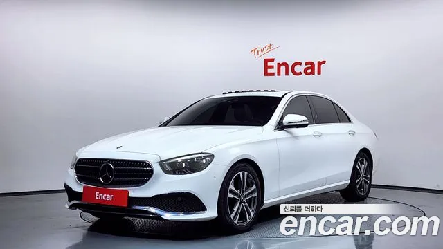 Mercedes-Benz E-Class 2021 — фото 1