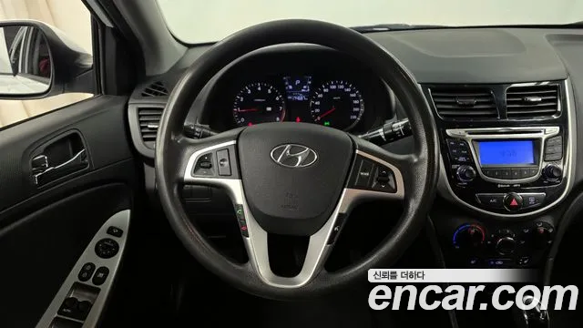 Hyundai Accent 2013 — фото 13