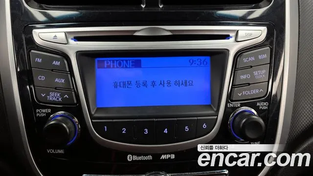Hyundai Accent 2013 — фото 15