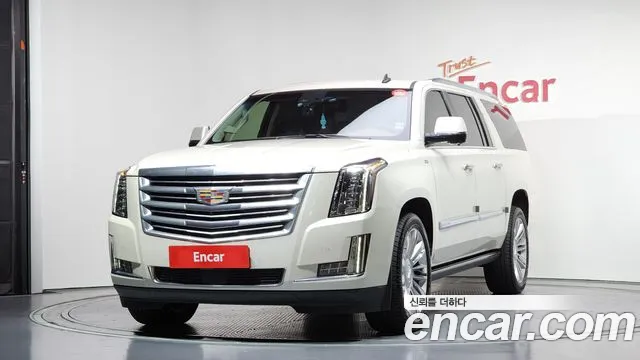 Cadillac Escalade 2015 — фото 1
