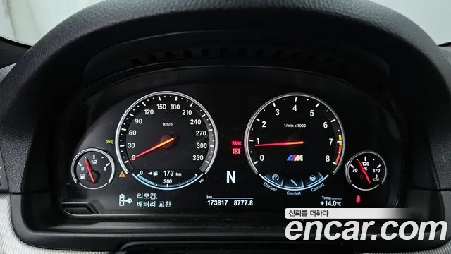 BMW M5 2015 — фото 8