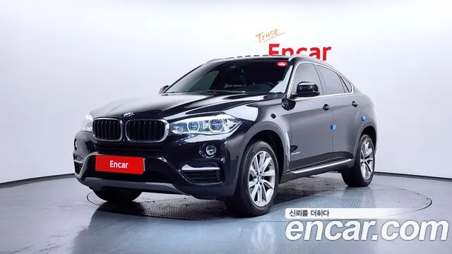 BMW X6 2015 — фото 1