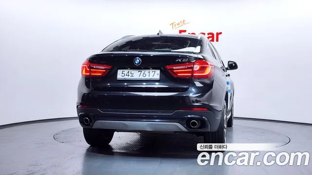 BMW X6 2015 — фото 4