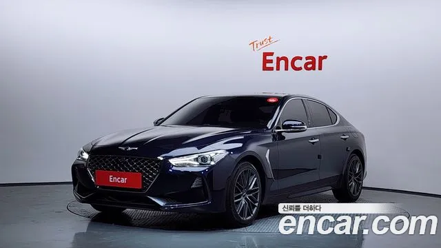 Genesis G70 2018 — фото 1