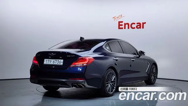 Genesis G70 2018 — фото 2