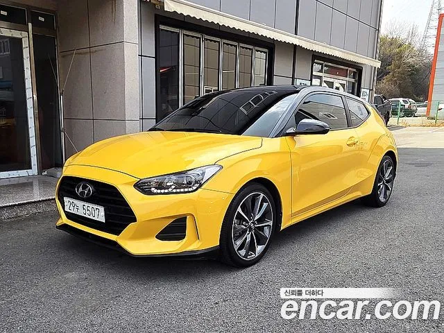 Hyundai Veloster 2018 — фото 1