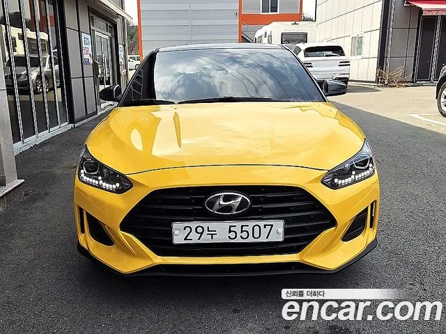 Hyundai Veloster 2018 — фото 2