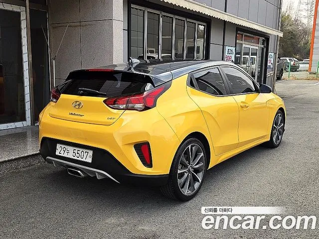 Hyundai Veloster 2018 — фото 3