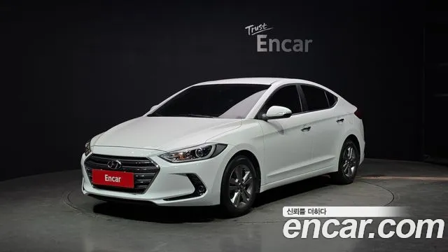 Hyundai AVANTE 2017 — фото 1