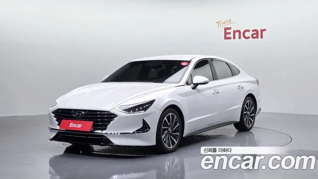 Hyundai Sonata 2020 — фото 1