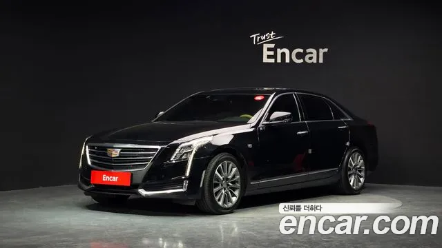 Cadillac CT6 2017 — фото 1