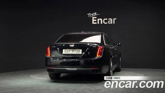 Cadillac CT6 2017 — фото 4