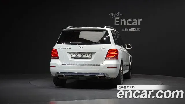 Mercedes-Benz GLK-Class 2015 — фото 4