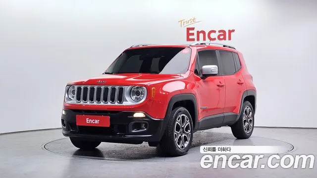 Jeep Renegade 2015 — фото 1