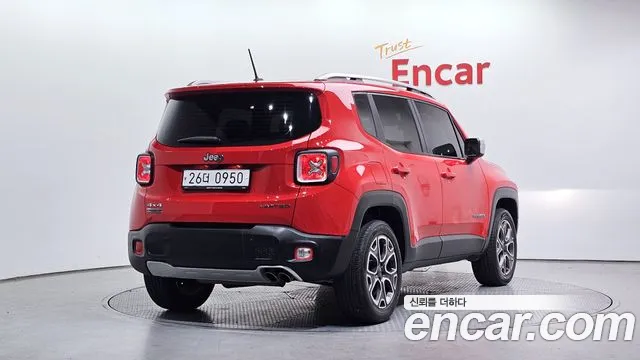 Jeep Renegade 2015 — фото 2