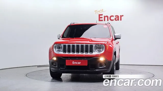 Jeep Renegade 2015 — фото 3