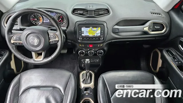 Jeep Renegade 2015 — фото 7