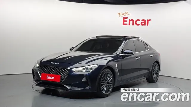 Genesis G70 2018 — фото 1