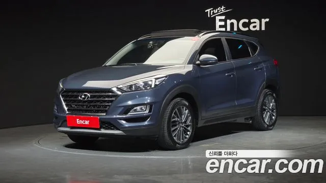 Hyundai Tucson 2019 — фото 1