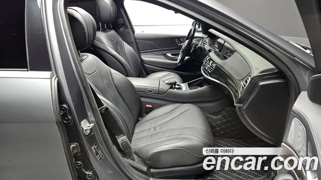 Mercedes-Benz S-Class 2017 — фото 10