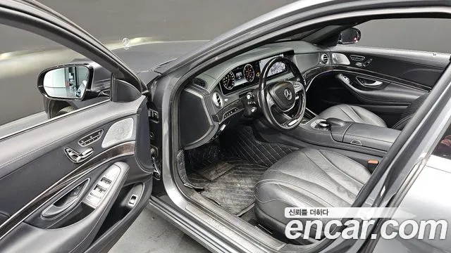 Mercedes-Benz S-Class 2017 — фото 12