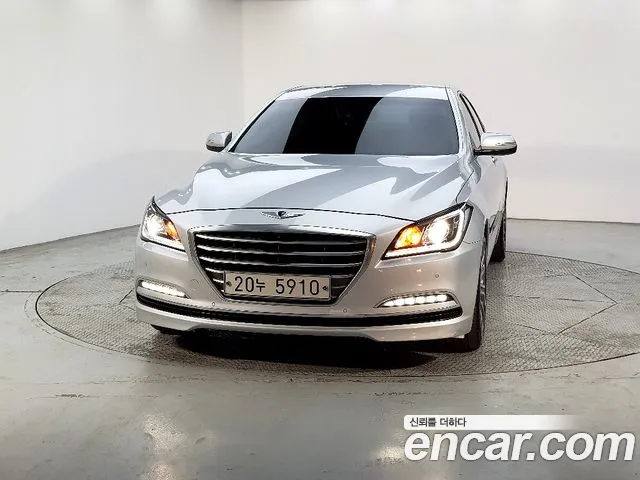 Hyundai Genesis 2015 — фото 1