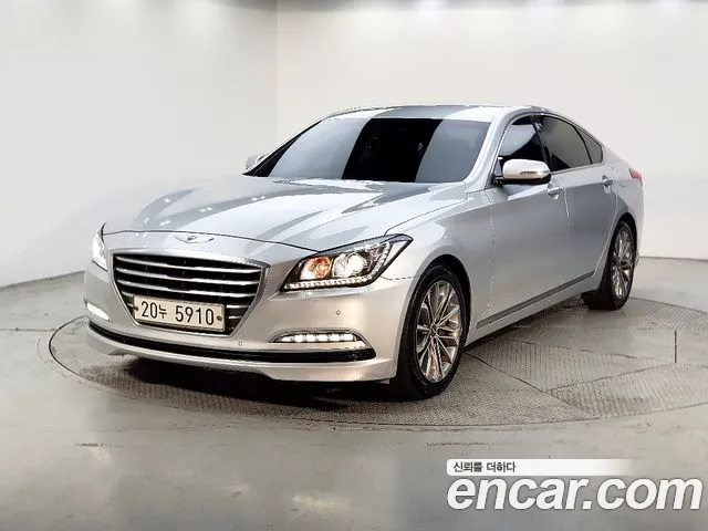 Hyundai Genesis 2015 — фото 2