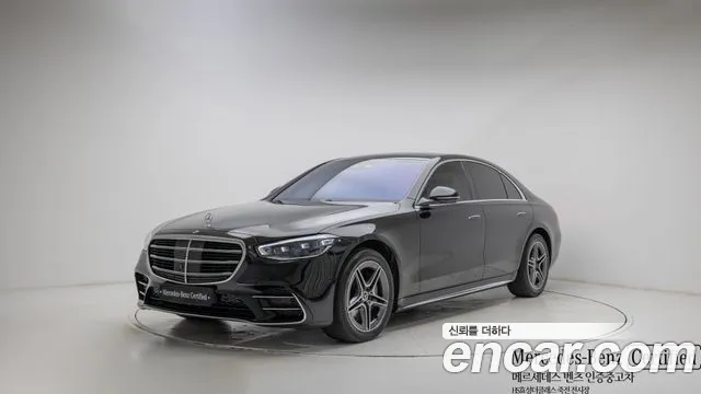 Mercedes-Benz S-Class 2022 — фото 1