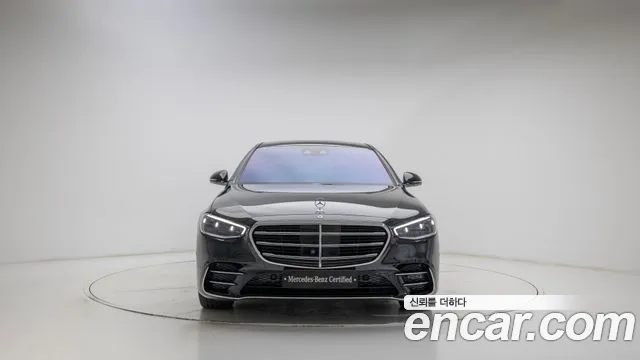 Mercedes-Benz S-Class 2022 — фото 3