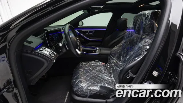 Mercedes-Benz S-Class 2022 — фото 10