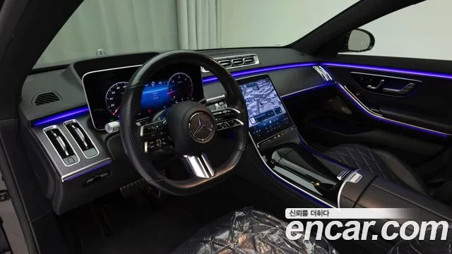 Mercedes-Benz S-Class 2022 — фото 16