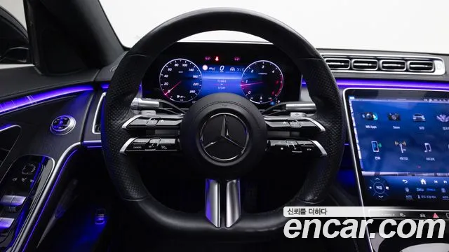 Mercedes-Benz S-Class 2022 — фото 19