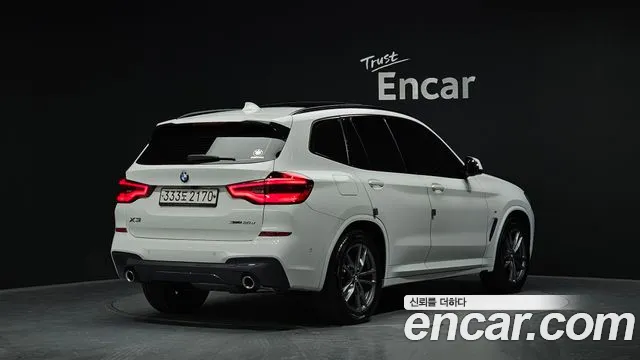 BMW X3 2020 — фото 2
