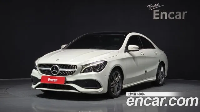 Mercedes-Benz CLA-Class 2018 — фото 1
