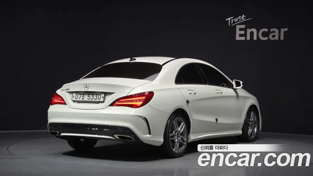 Mercedes-Benz CLA-Class 2018 — фото 2