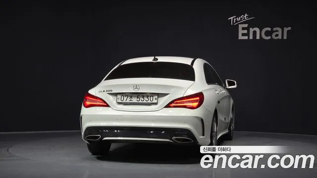 Mercedes-Benz CLA-Class 2018 — фото 4